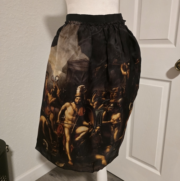 D&G skirt with epic print. Size 44 European - Picture 6 of 16